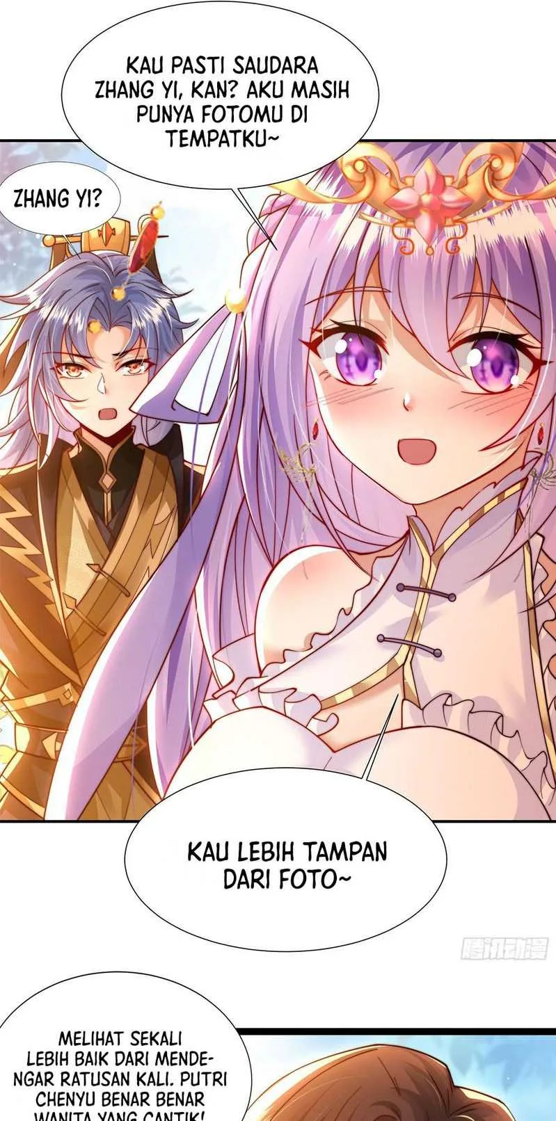 Halaman 8 — Starting With Confessing With the Beautiful Master Chapter 13