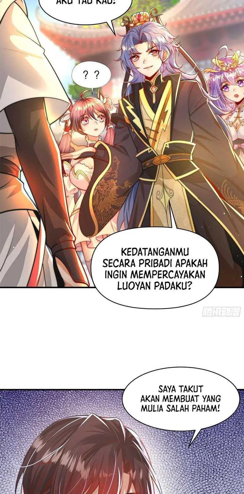 Halaman 9 — Starting With Confessing With the Beautiful Master Chapter 13