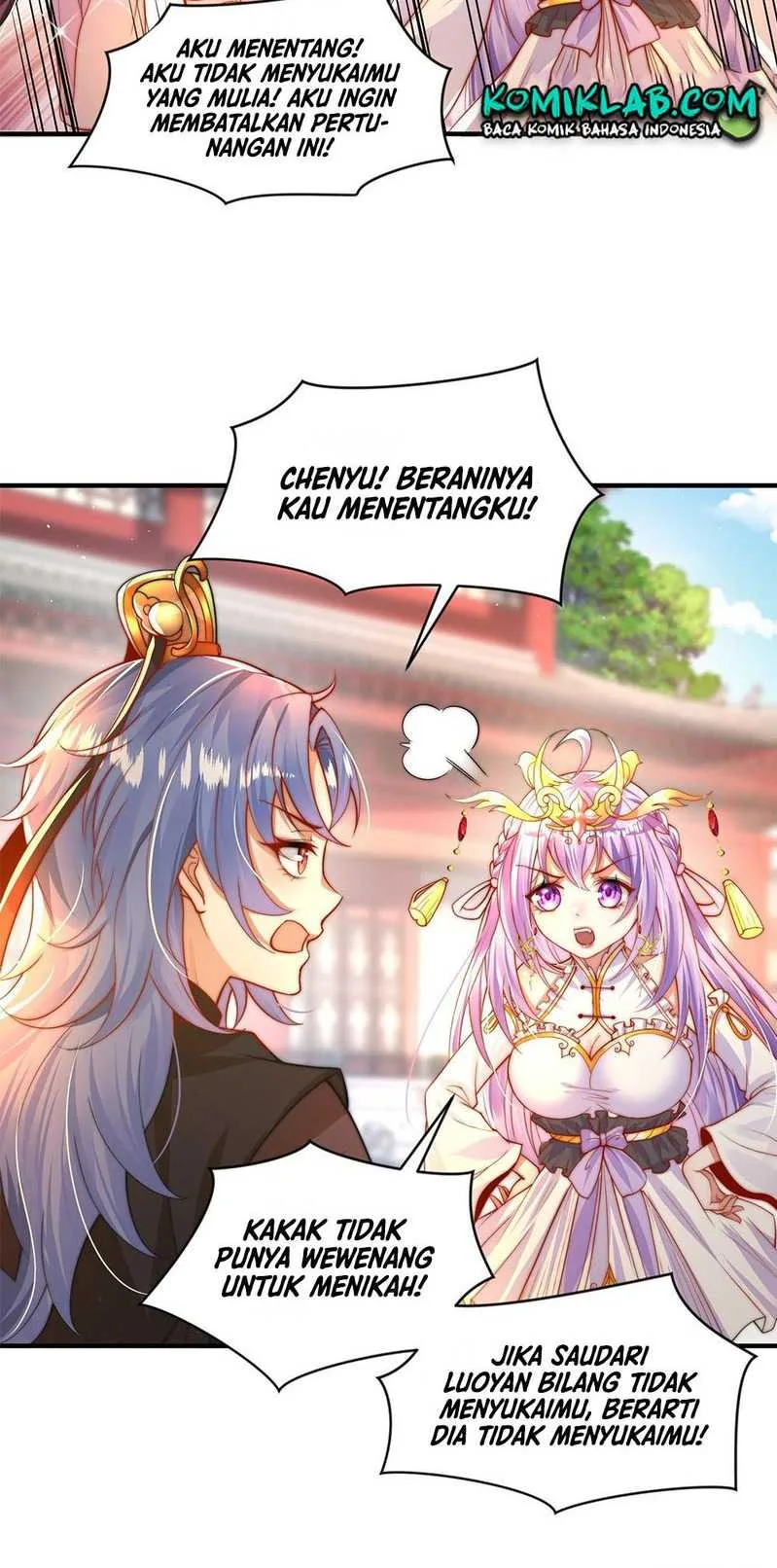 Halaman 12 — Starting With Confessing With the Beautiful Master Chapter 13