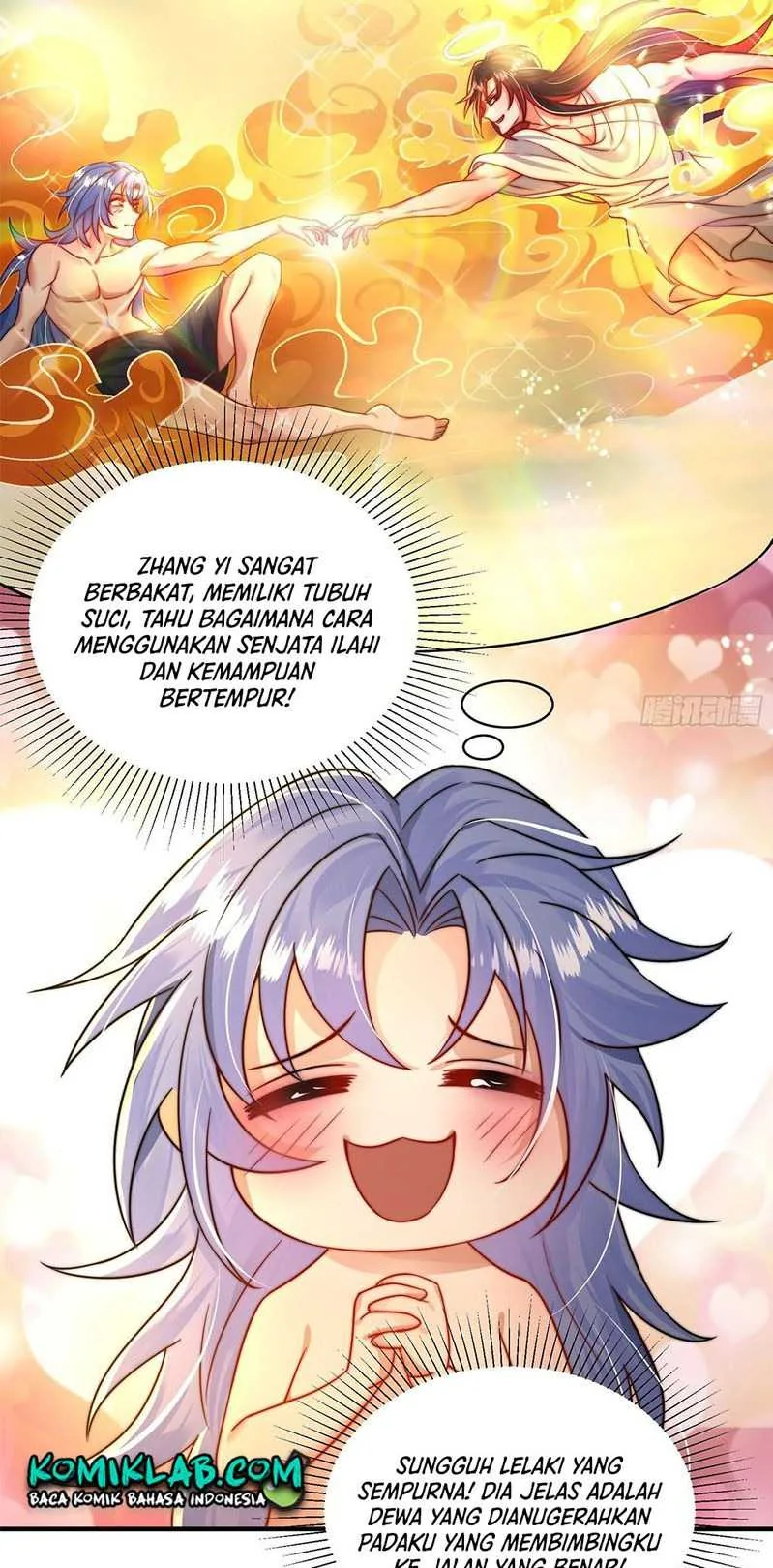 Halaman 43 — Starting With Confessing With the Beautiful Master Chapter 13