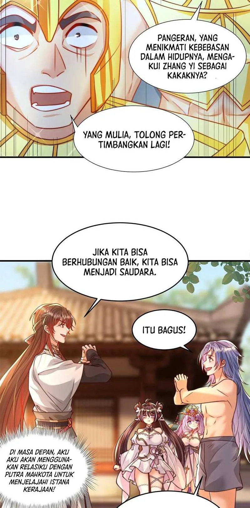 Halaman 46 — Starting With Confessing With the Beautiful Master Chapter 13