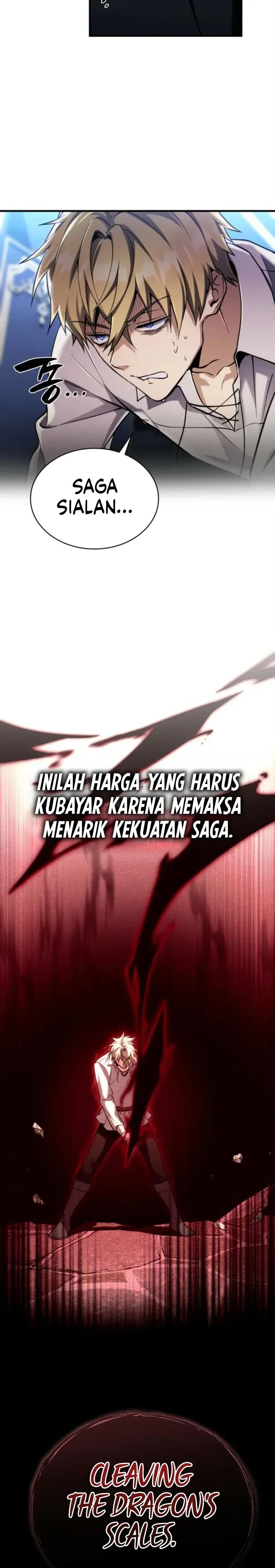 Halaman 6 — I Became the First Prince: Legend of Sword's Song Chapter 14