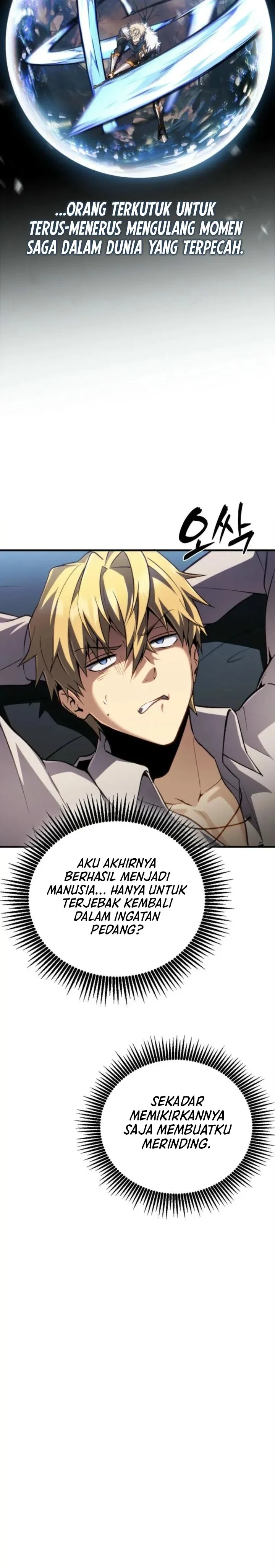 Halaman 14 — I Became the First Prince: Legend of Sword's Song Chapter 14