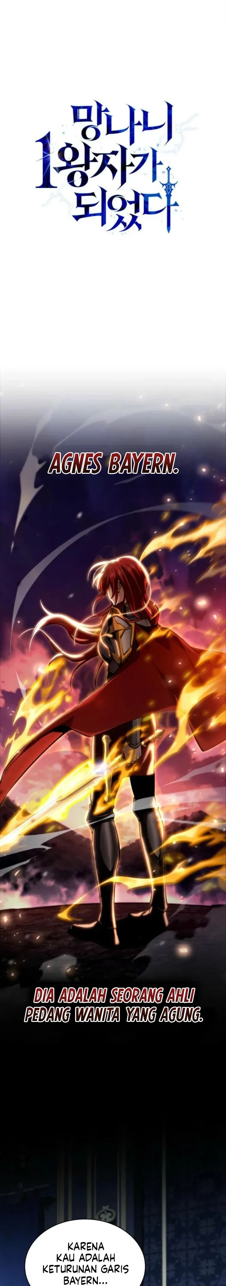 Halaman 15 — I Became the First Prince: Legend of Sword's Song Chapter 14