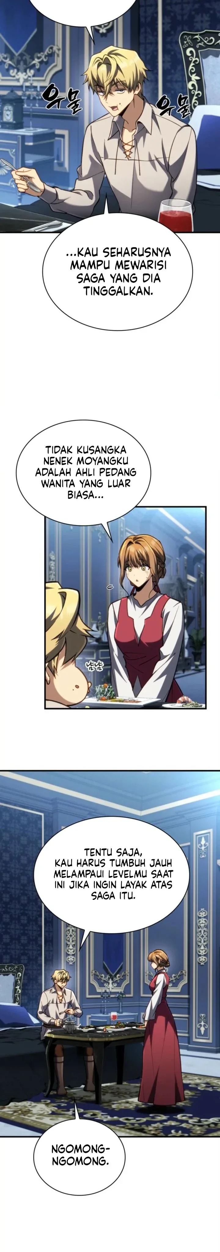 Halaman 16 — I Became the First Prince: Legend of Sword's Song Chapter 14