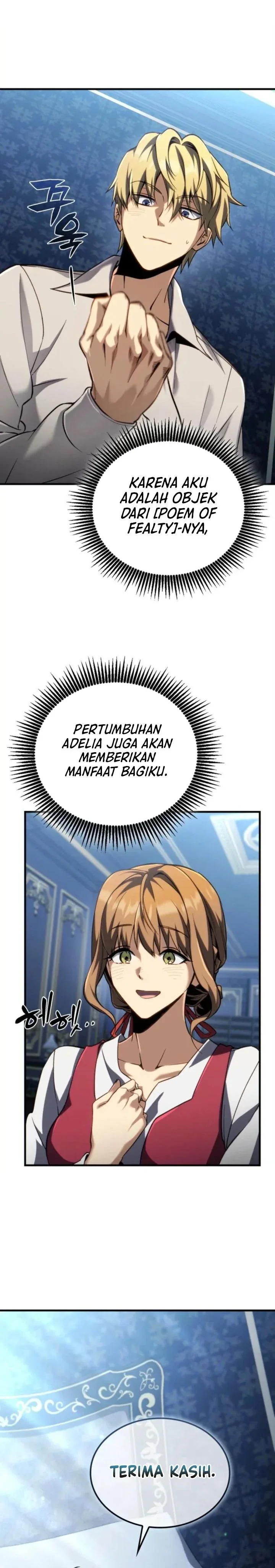 Halaman 27 — I Became the First Prince: Legend of Sword's Song Chapter 14