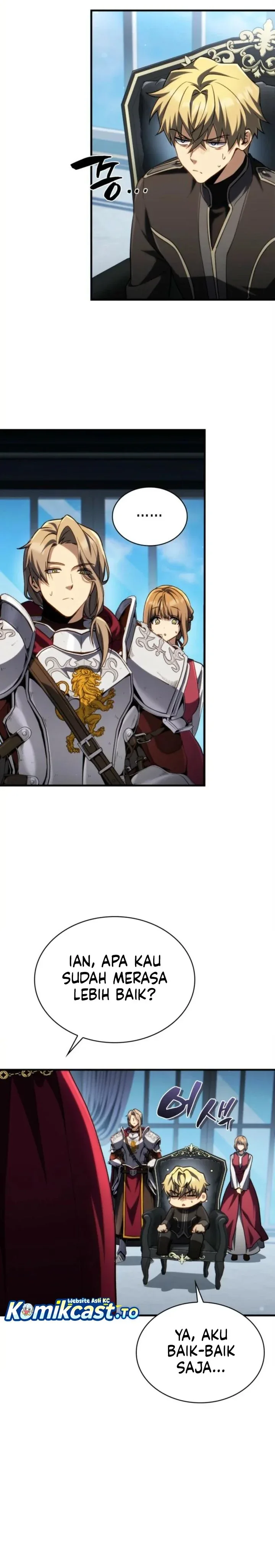 Halaman 30 — I Became the First Prince: Legend of Sword's Song Chapter 14