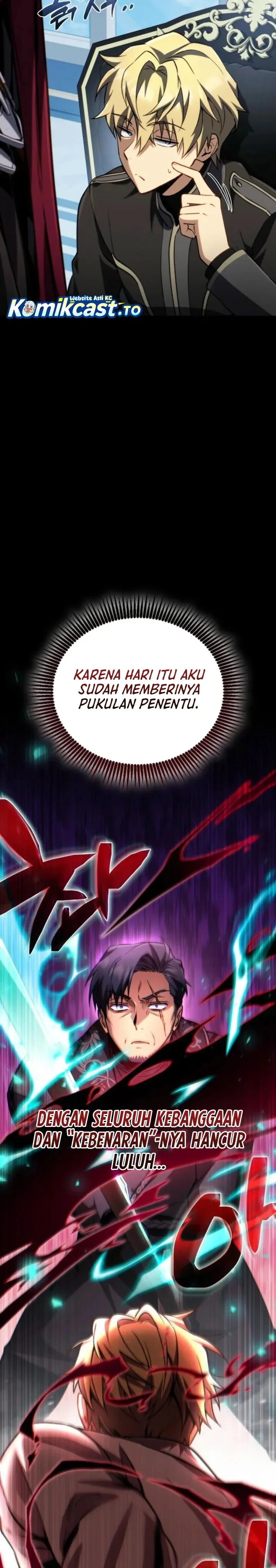 Halaman 33 — I Became the First Prince: Legend of Sword's Song Chapter 14