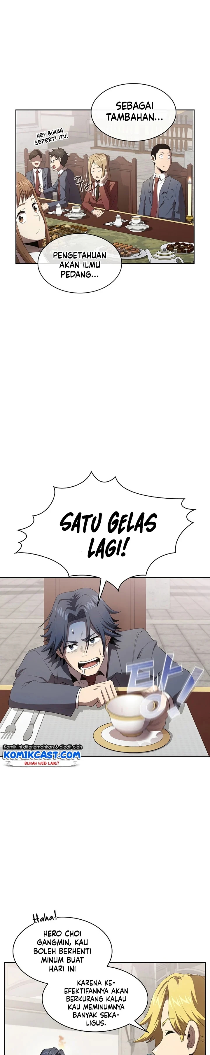 Halaman 3 — Is This Hero for Real? Chapter 16
