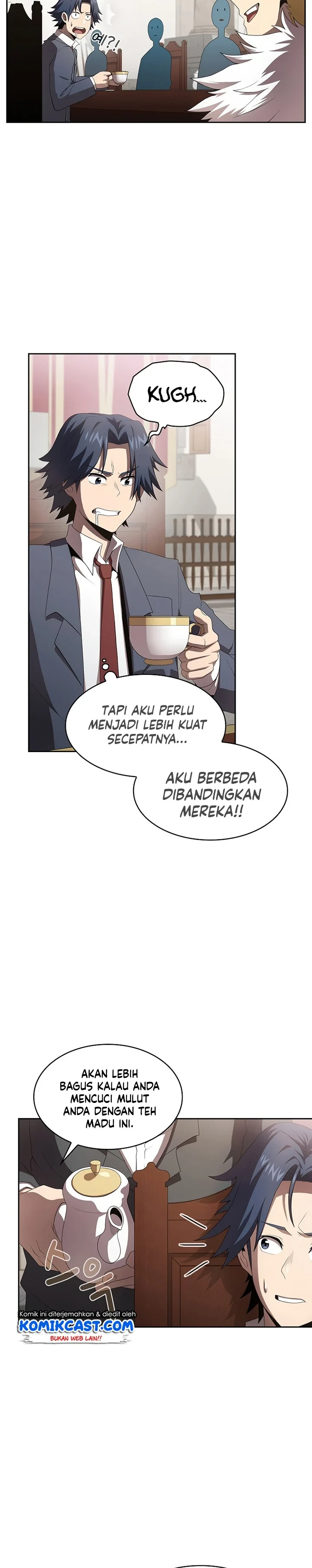 Halaman 4 — Is This Hero for Real? Chapter 16