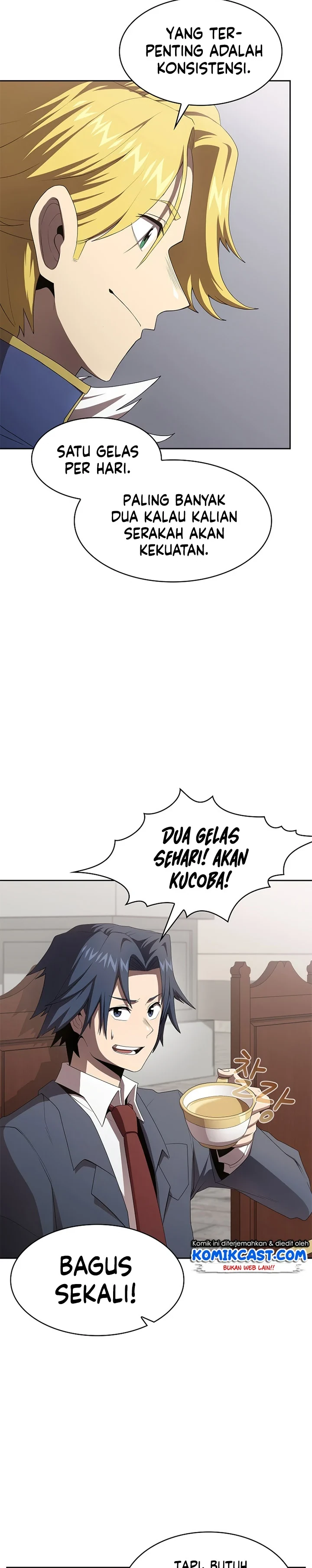 Halaman 5 — Is This Hero for Real? Chapter 16
