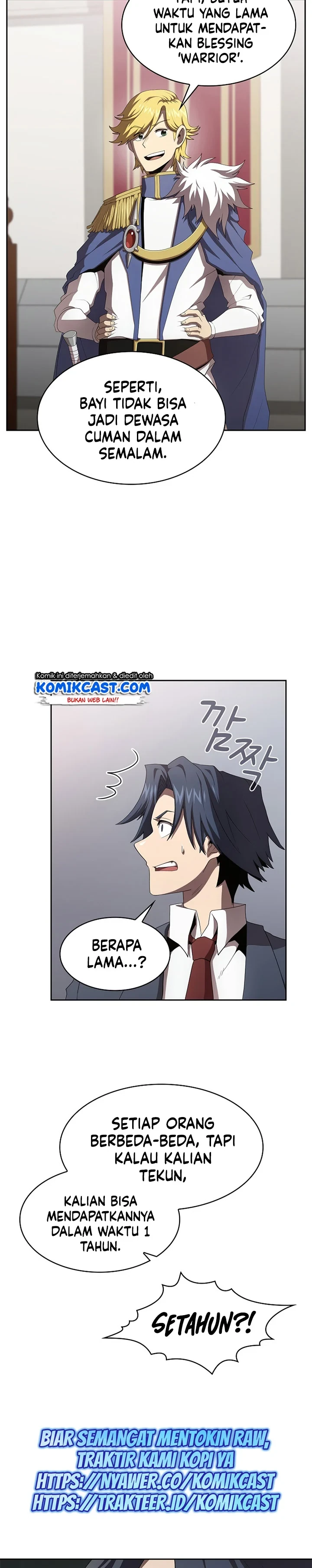 Halaman 6 — Is This Hero for Real? Chapter 16