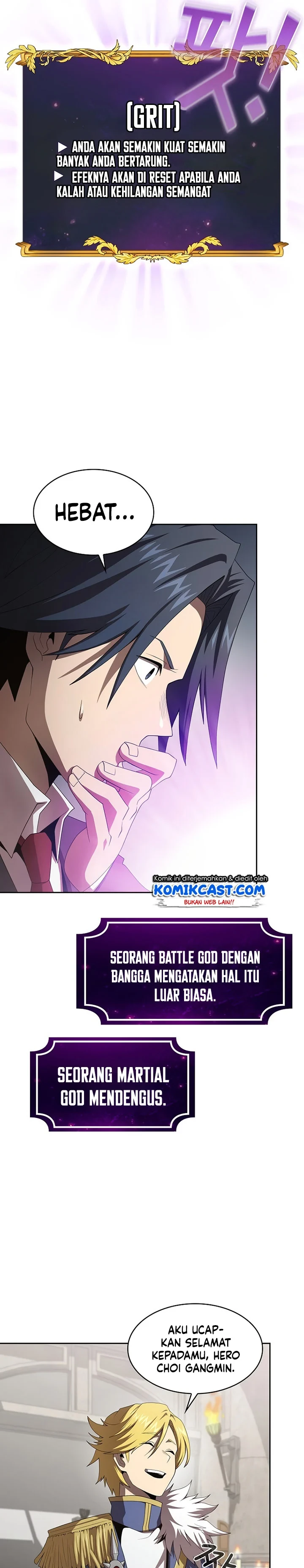 Halaman 8 — Is This Hero for Real? Chapter 16