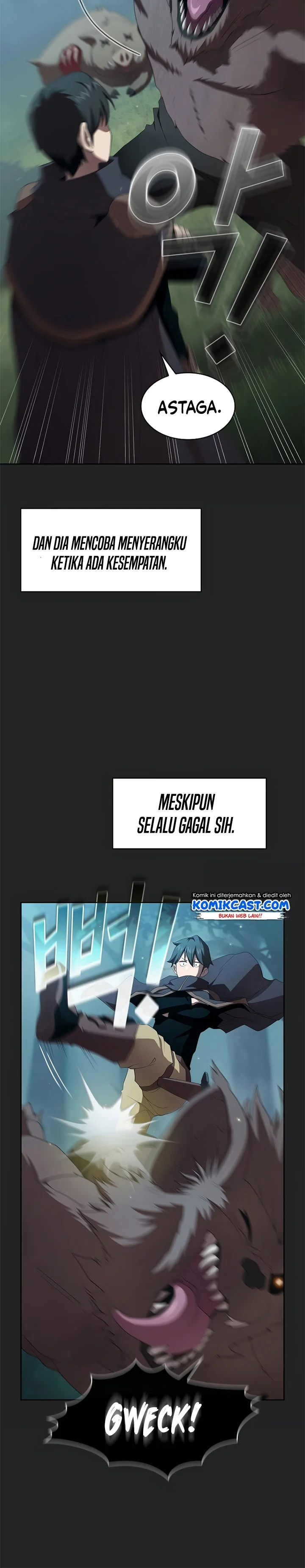 Halaman 13 — Is This Hero for Real? Chapter 16