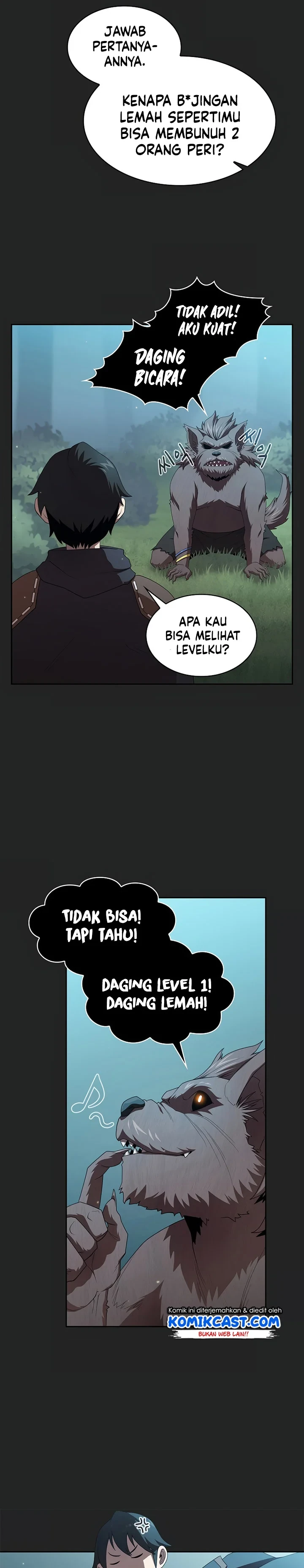 Halaman 16 — Is This Hero for Real? Chapter 16