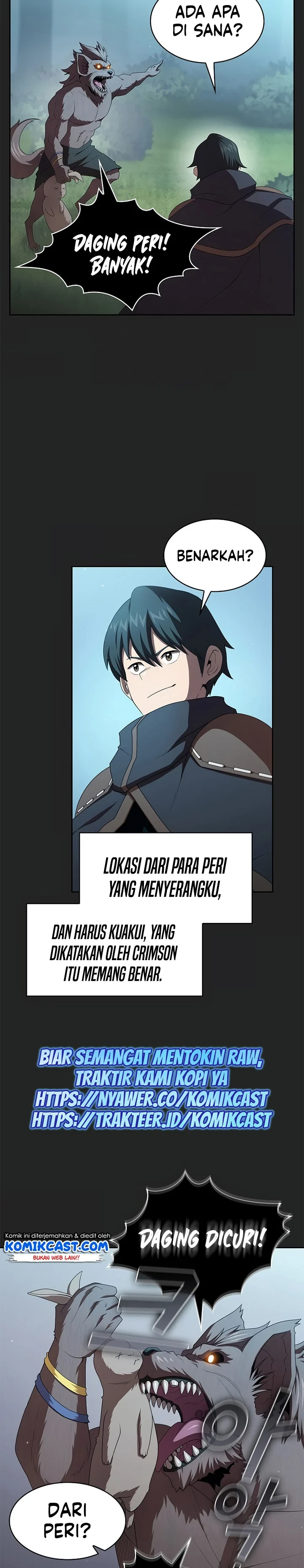 Halaman 18 — Is This Hero for Real? Chapter 16