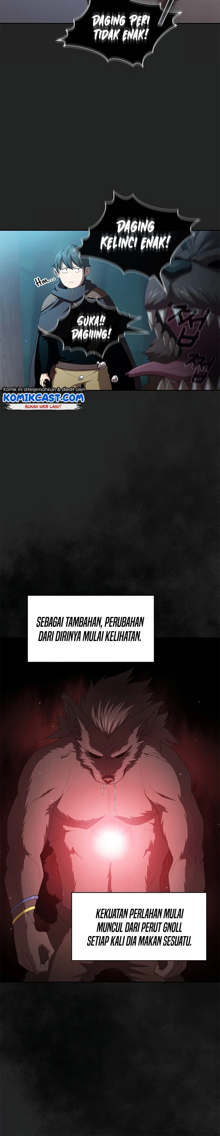 Halaman 19 — Is This Hero for Real? Chapter 16