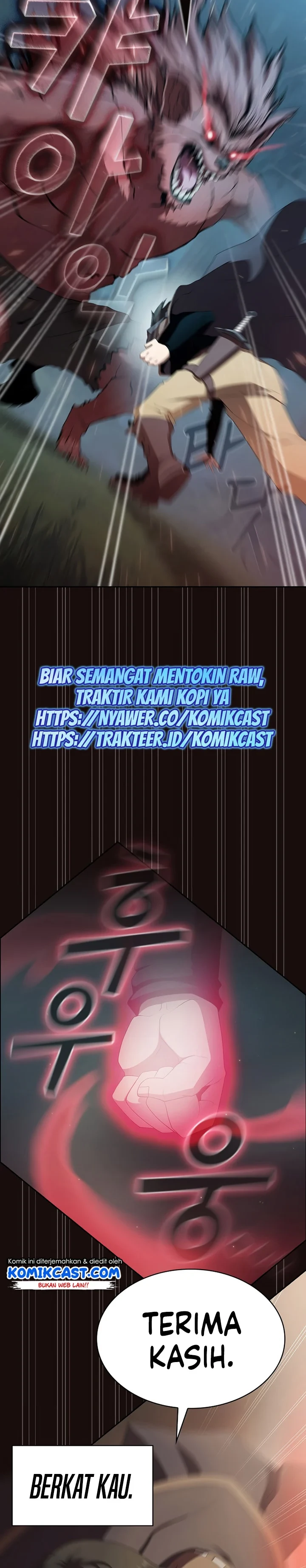 Halaman 22 — Is This Hero for Real? Chapter 16