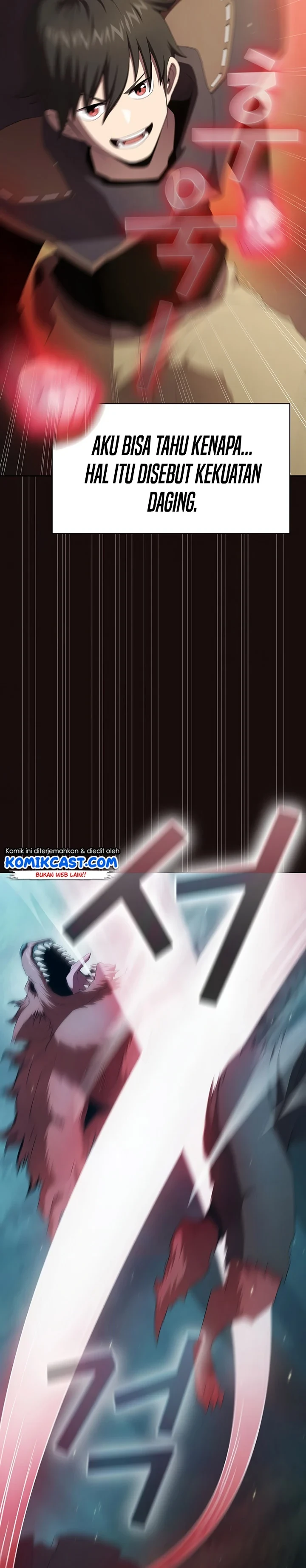 Halaman 23 — Is This Hero for Real? Chapter 16