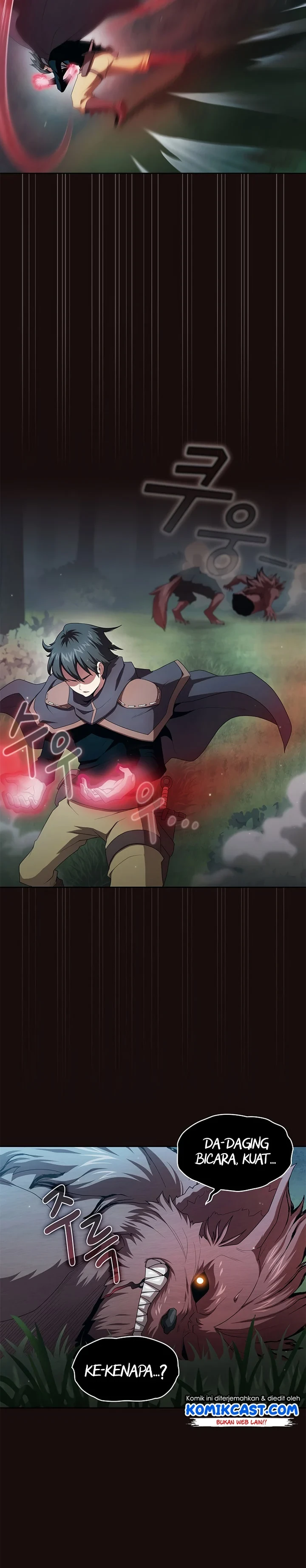 Halaman 24 — Is This Hero for Real? Chapter 16