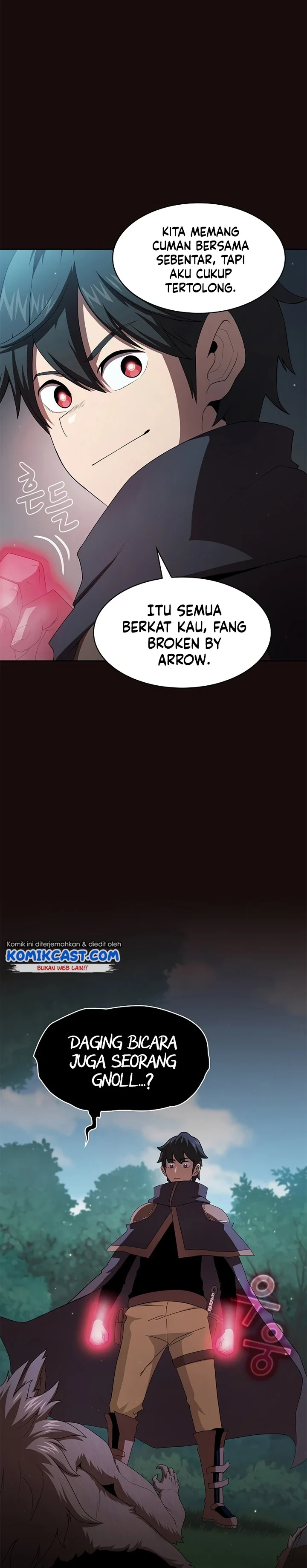 Halaman 25 — Is This Hero for Real? Chapter 16