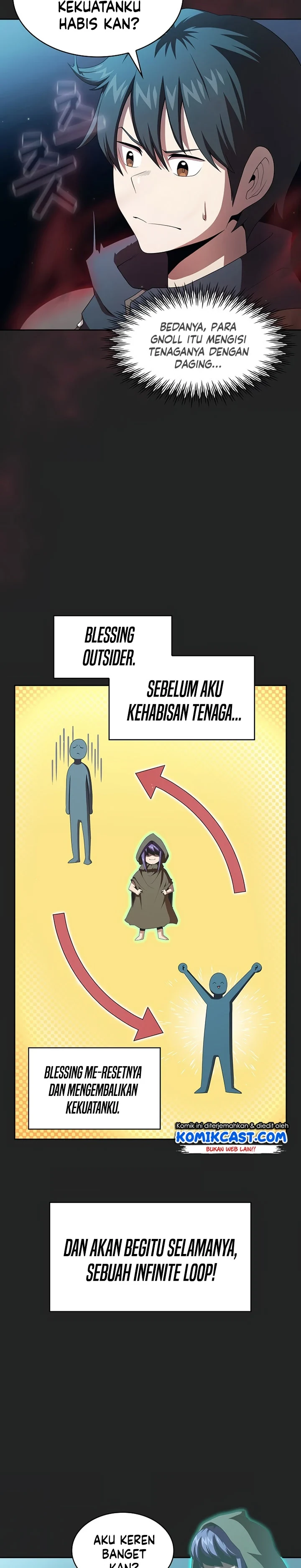 Halaman 28 — Is This Hero for Real? Chapter 16
