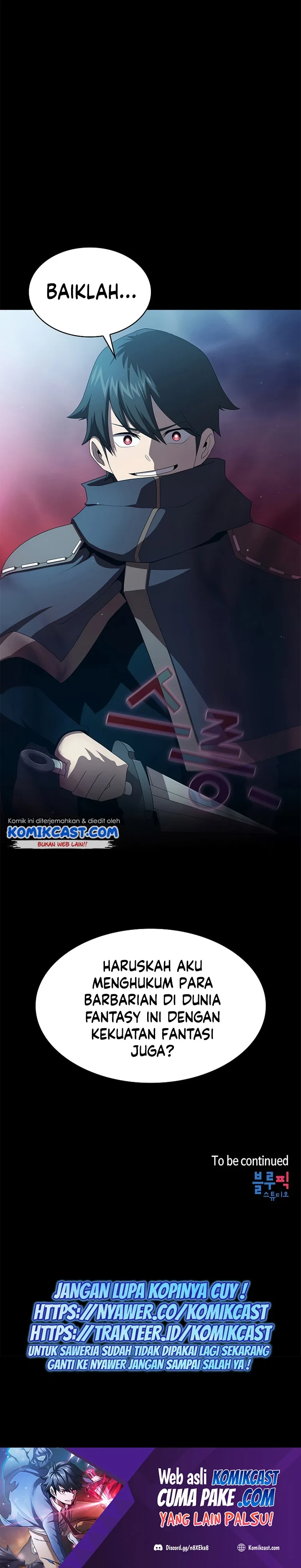 Halaman 34 — Is This Hero for Real? Chapter 16