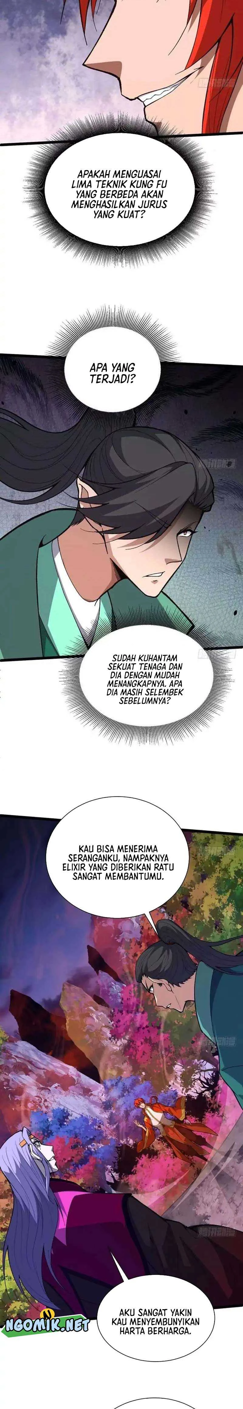 Halaman 3 — Second Fight Against the Heavens Chapter 74