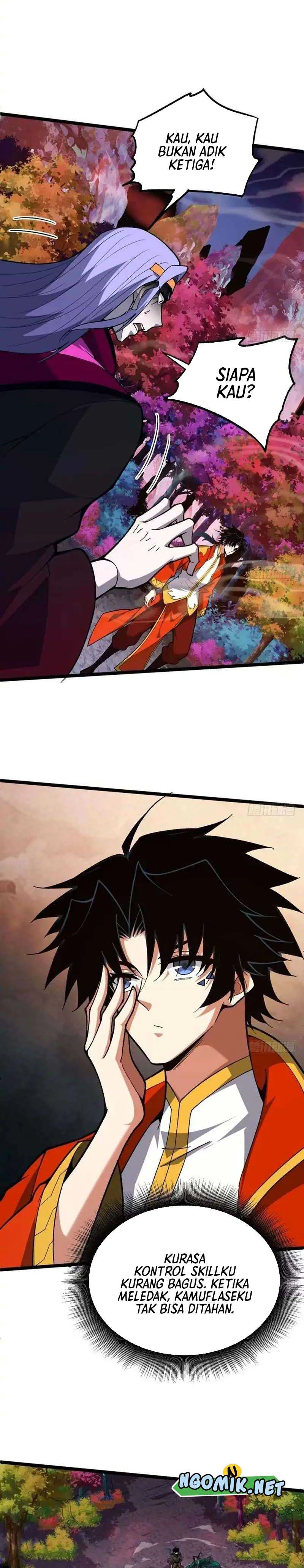 Halaman 8 — Second Fight Against the Heavens Chapter 74