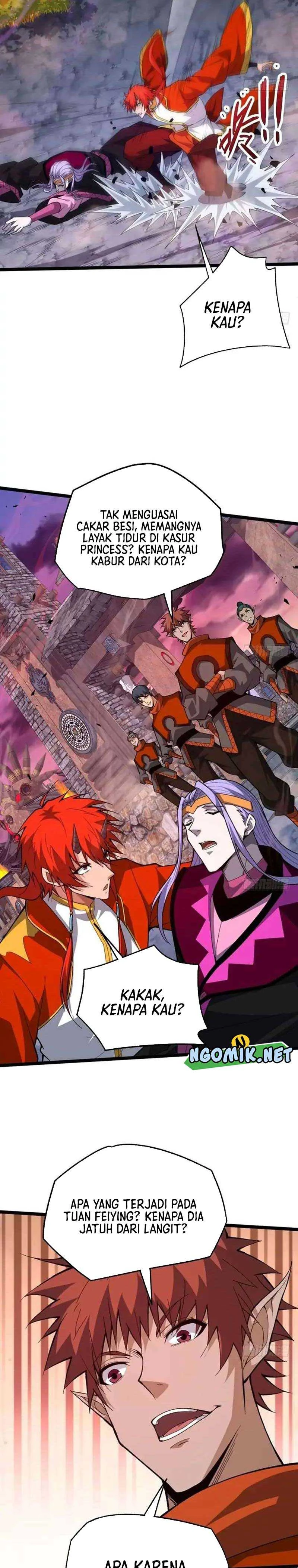 Halaman 14 — Second Fight Against the Heavens Chapter 74