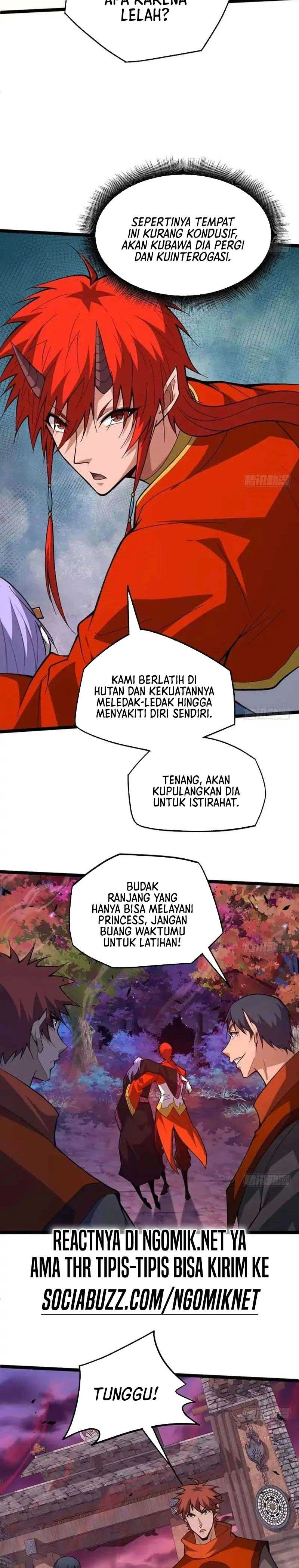 Halaman 15 — Second Fight Against the Heavens Chapter 74