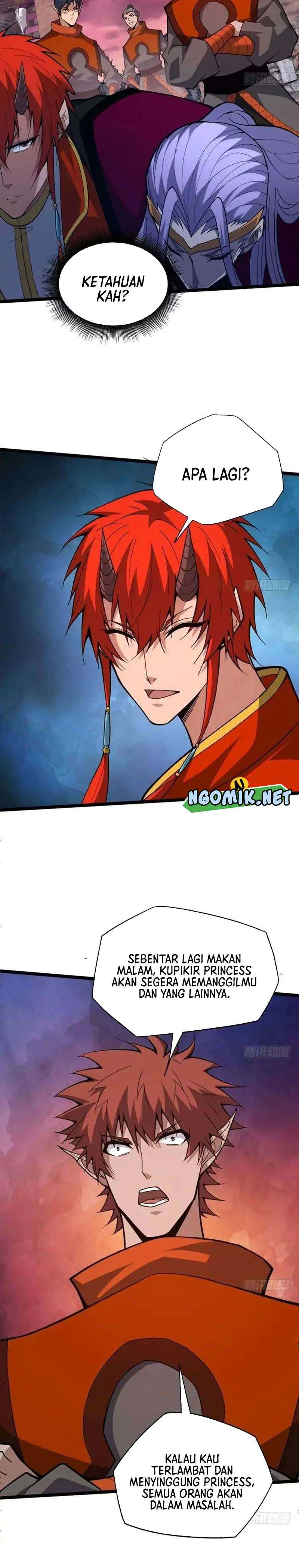 Halaman 16 — Second Fight Against the Heavens Chapter 74