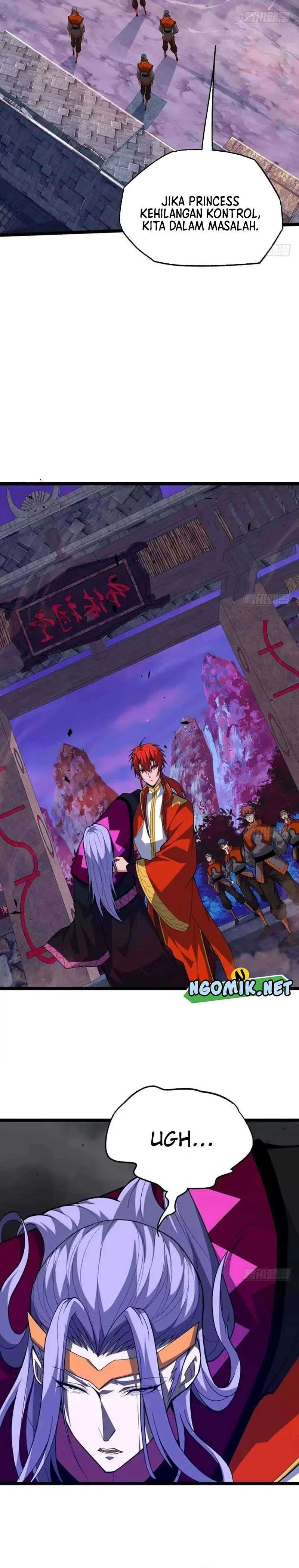 Halaman 18 — Second Fight Against the Heavens Chapter 74