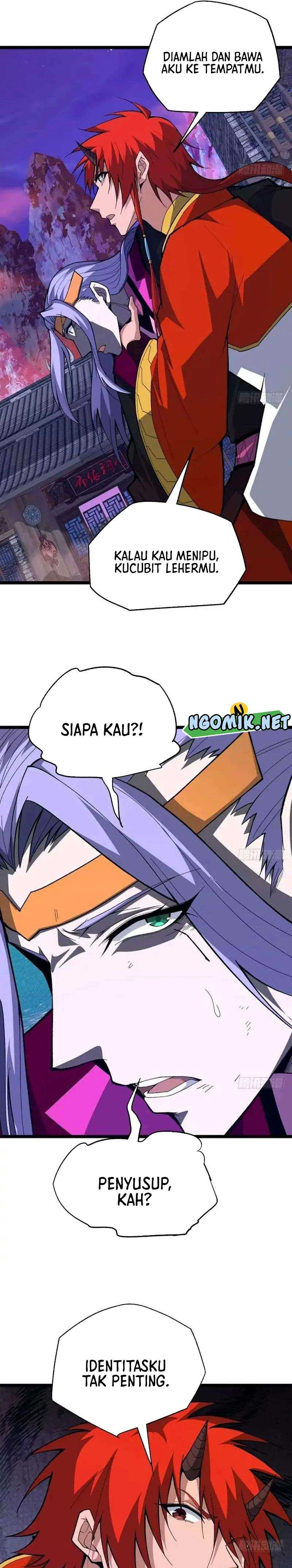 Halaman 19 — Second Fight Against the Heavens Chapter 74
