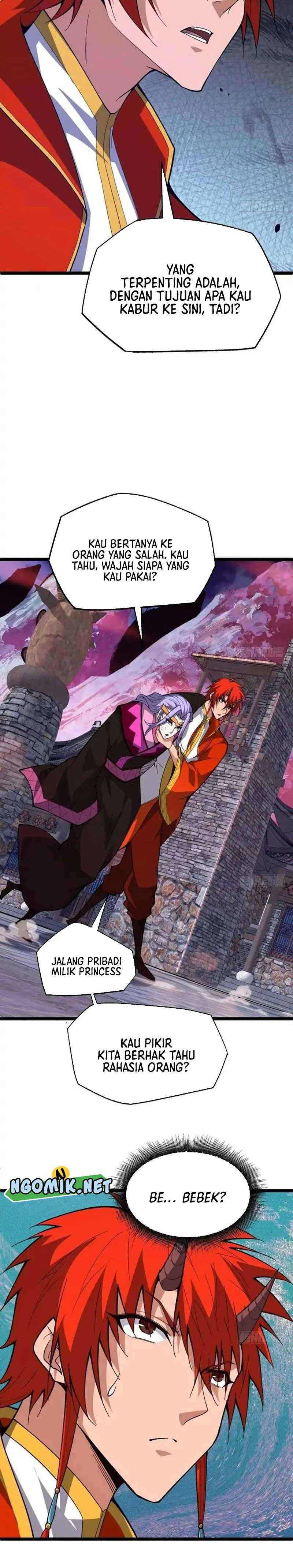 Halaman 20 — Second Fight Against the Heavens Chapter 74