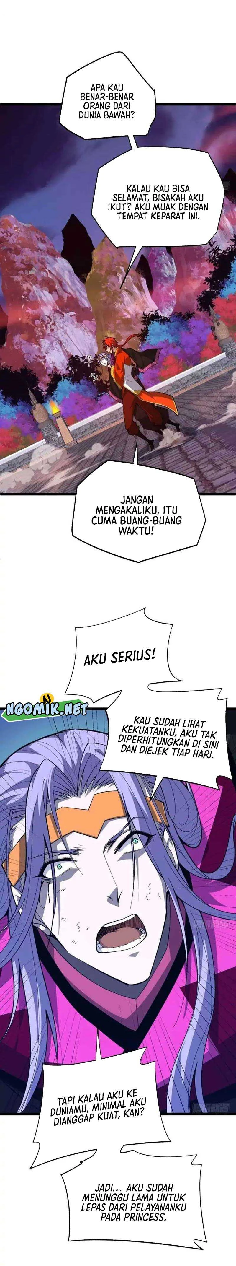 Halaman 21 — Second Fight Against the Heavens Chapter 74