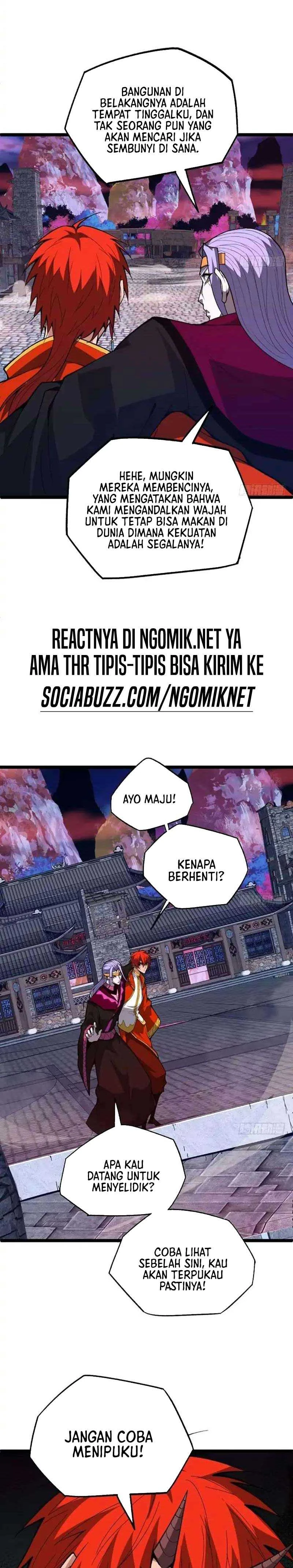 Halaman 22 — Second Fight Against the Heavens Chapter 74