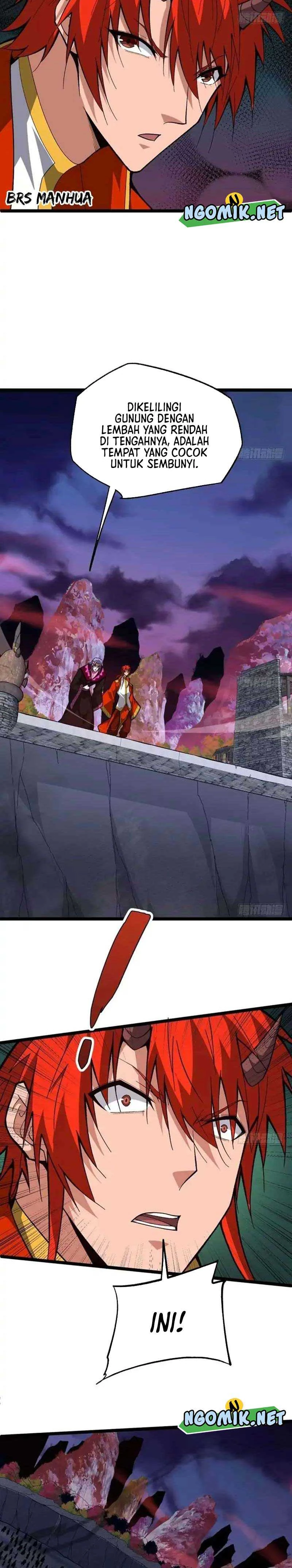 Halaman 23 — Second Fight Against the Heavens Chapter 74