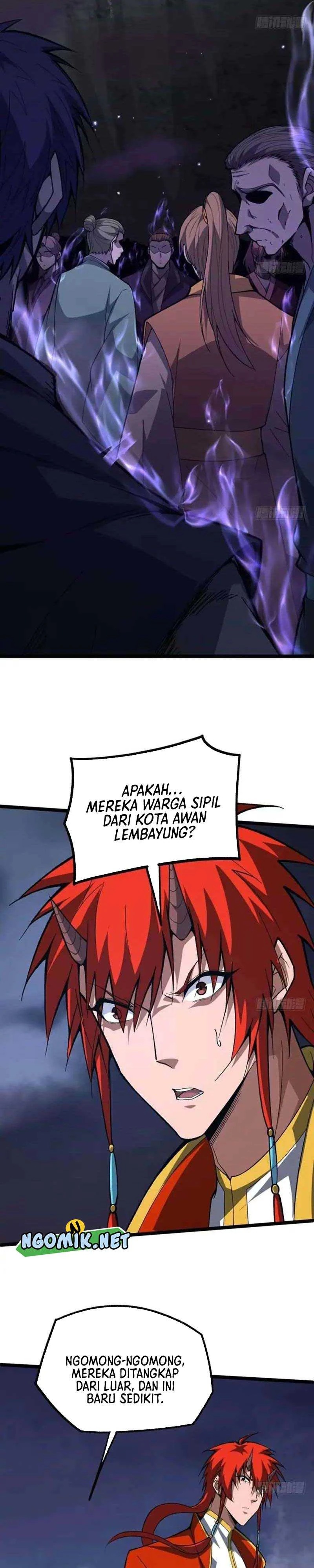 Halaman 25 — Second Fight Against the Heavens Chapter 74