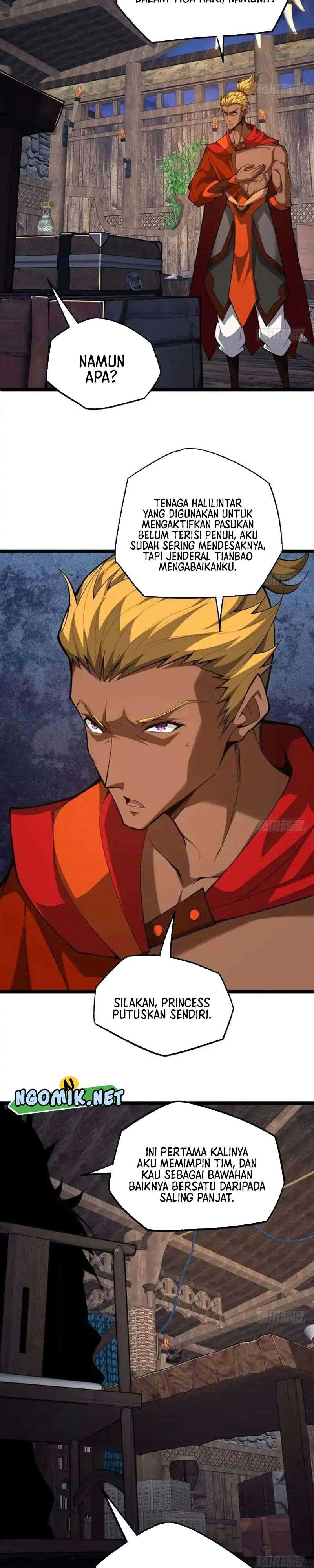 Halaman 28 — Second Fight Against the Heavens Chapter 74