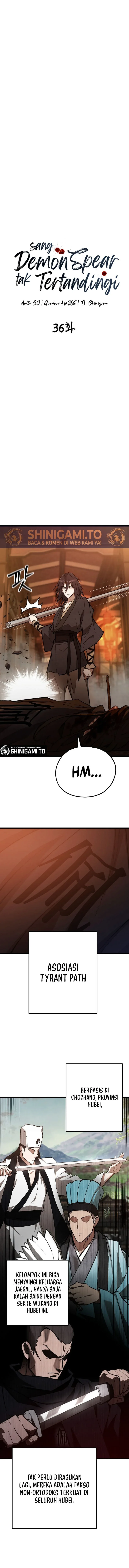 Halaman 5 — Unrivaled Spear Demon Chapter 36