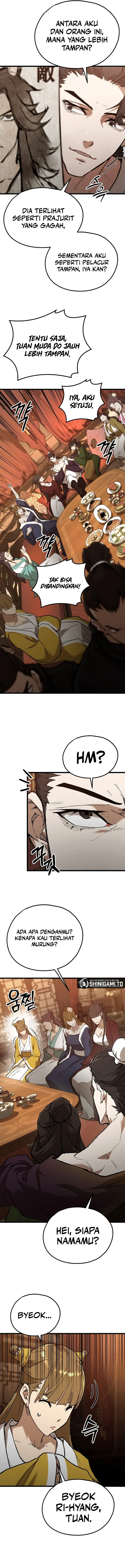Halaman 7 — Unrivaled Spear Demon Chapter 36