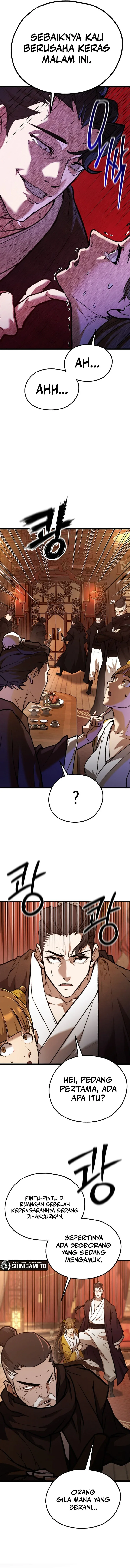 Halaman 9 — Unrivaled Spear Demon Chapter 36