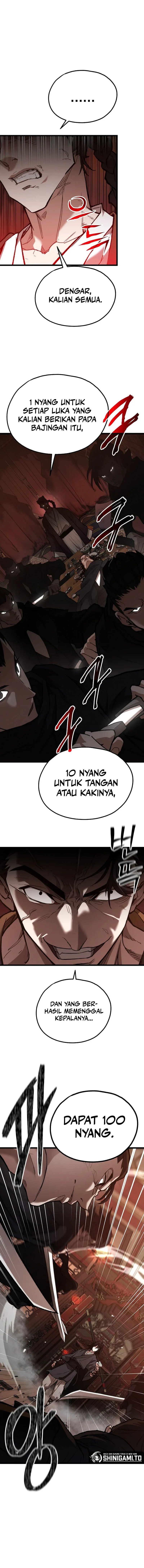 Halaman 11 — Unrivaled Spear Demon Chapter 36