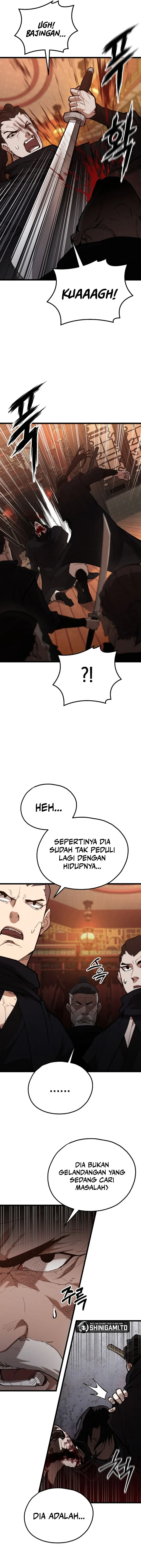Halaman 13 — Unrivaled Spear Demon Chapter 36