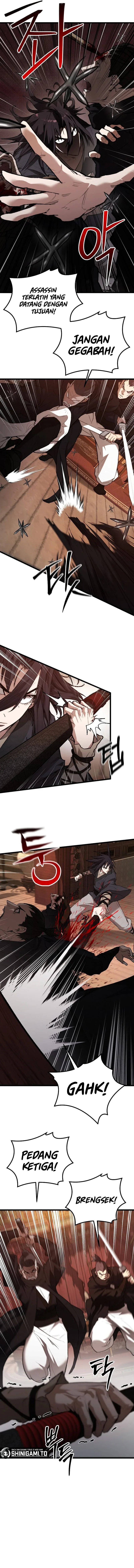 Halaman 14 — Unrivaled Spear Demon Chapter 36
