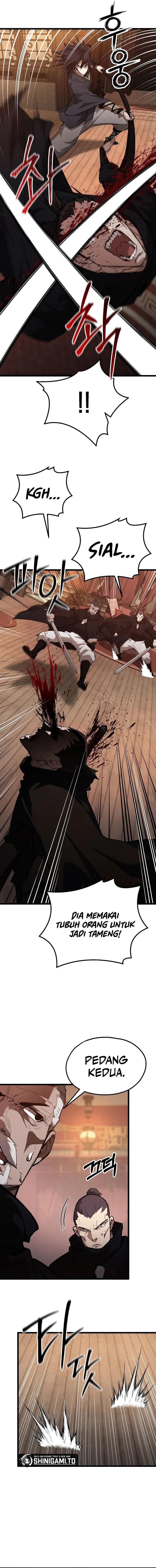 Halaman 15 — Unrivaled Spear Demon Chapter 36
