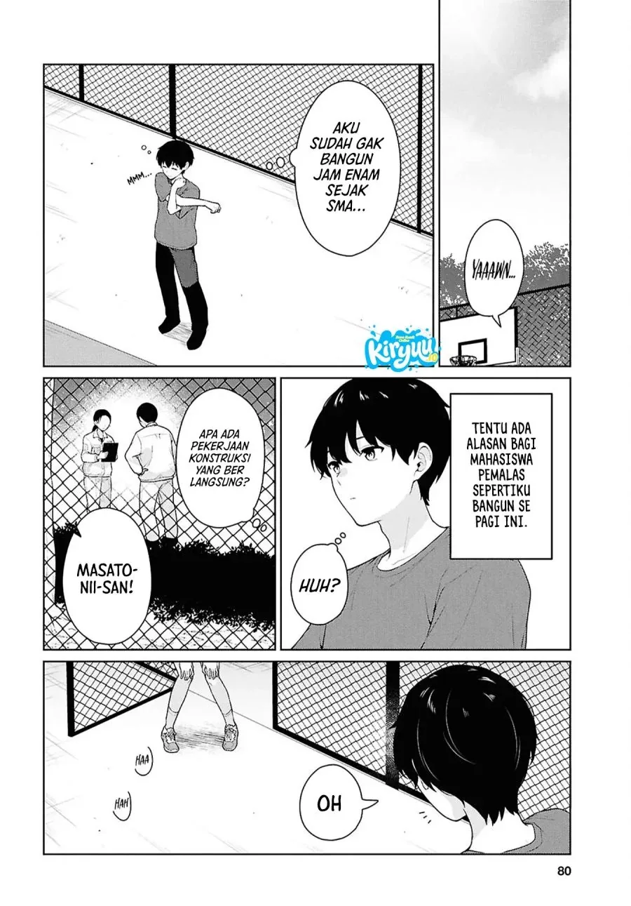 Halaman 3 — Danjo Hi 1:5 no Sekai demo Futsuu ni Ikirareru to Omotta? Gekiomo Kanjou na Kanojo-tachi ga Mujikaku Danshi ni Hanrou saretara Chapter 17