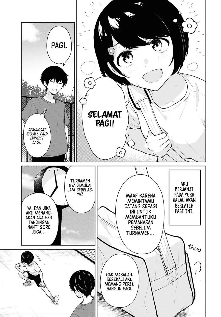 Halaman 4 — Danjo Hi 1:5 no Sekai demo Futsuu ni Ikirareru to Omotta? Gekiomo Kanjou na Kanojo-tachi ga Mujikaku Danshi ni Hanrou saretara Chapter 17