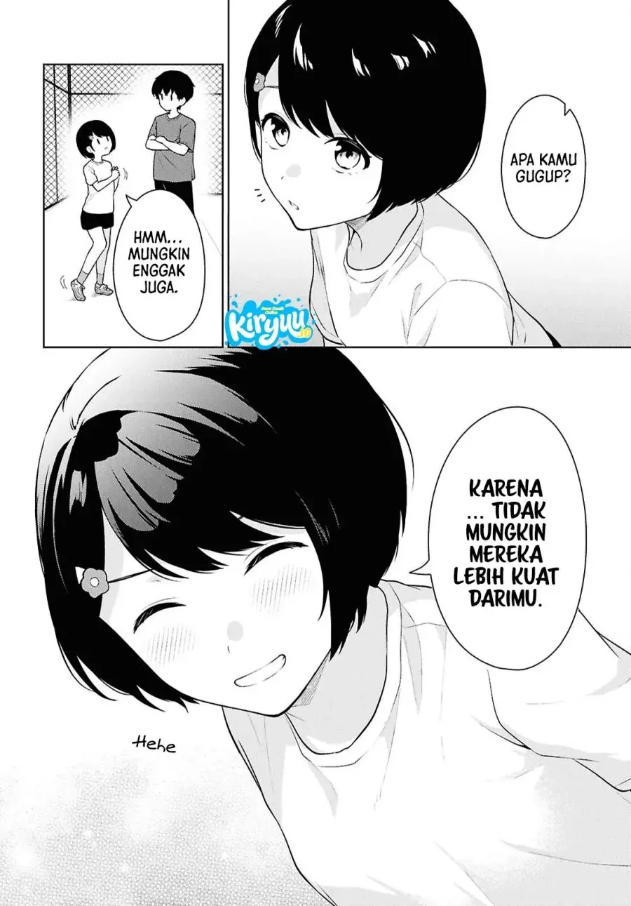 Halaman 5 — Danjo Hi 1:5 no Sekai demo Futsuu ni Ikirareru to Omotta? Gekiomo Kanjou na Kanojo-tachi ga Mujikaku Danshi ni Hanrou saretara Chapter 17